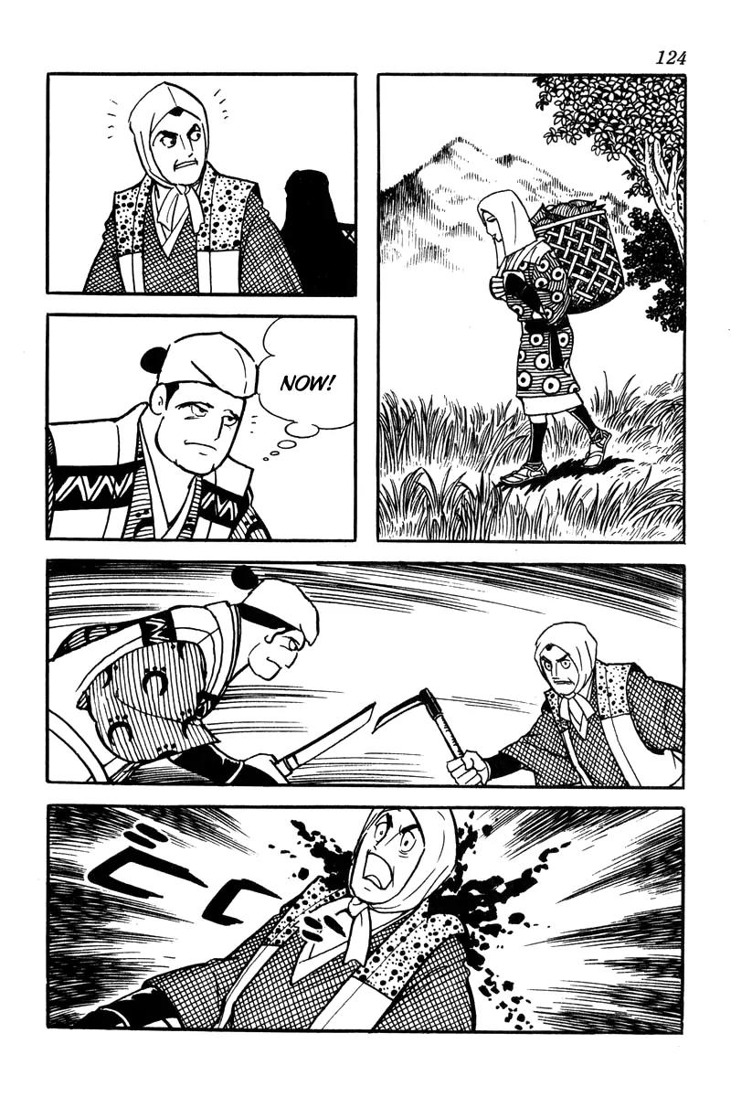 Takeda Shingen (YOKOYAMA Mitsuteru) Chapter 49 page 22 - Chapter 49: Kansuke and Kanbei