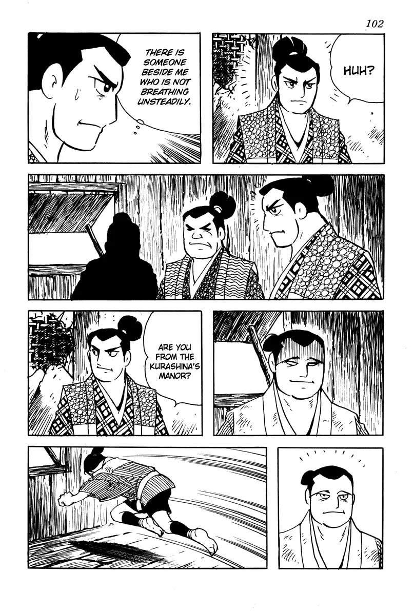 Takeda Shingen (YOKOYAMA Mitsuteru) Chapter 5 page 10 - Chapter 5: Suggestion of Treason