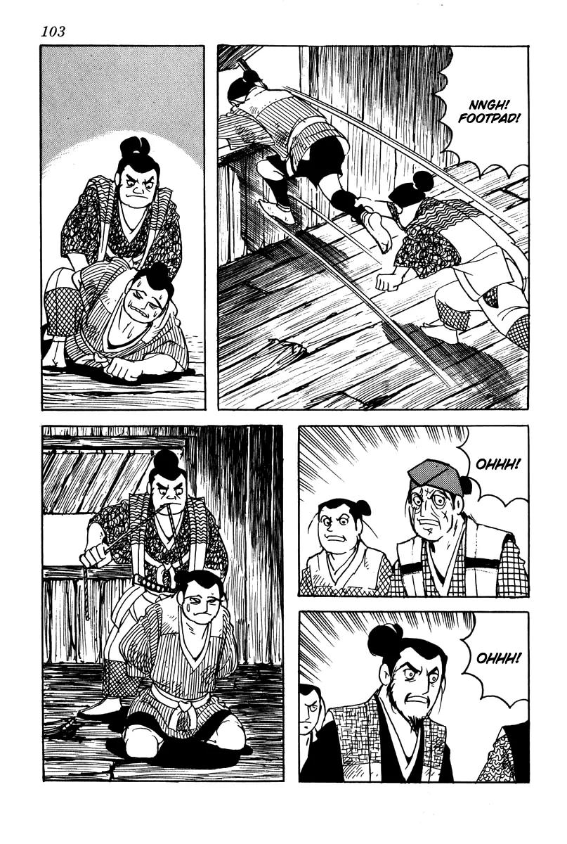 Takeda Shingen (YOKOYAMA Mitsuteru) Chapter 5 page 11 - Chapter 5: Suggestion of Treason