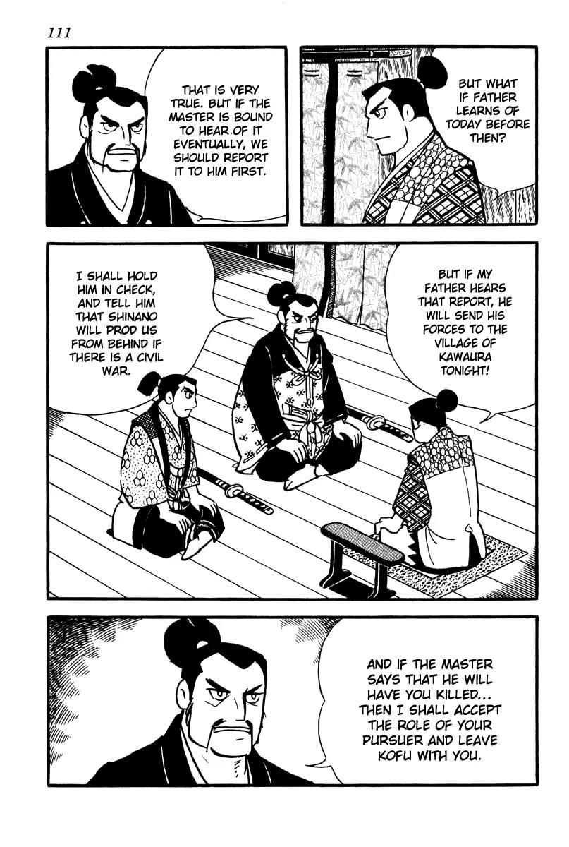 Takeda Shingen (YOKOYAMA Mitsuteru) Chapter 5 page 19 - Chapter 5: Suggestion of Treason