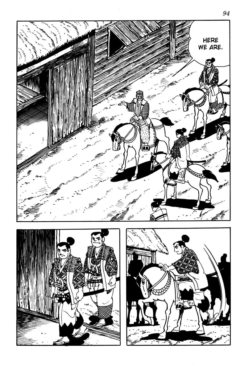 Takeda Shingen (YOKOYAMA Mitsuteru) Chapter 5 page 2 - Chapter 5: Suggestion of Treason