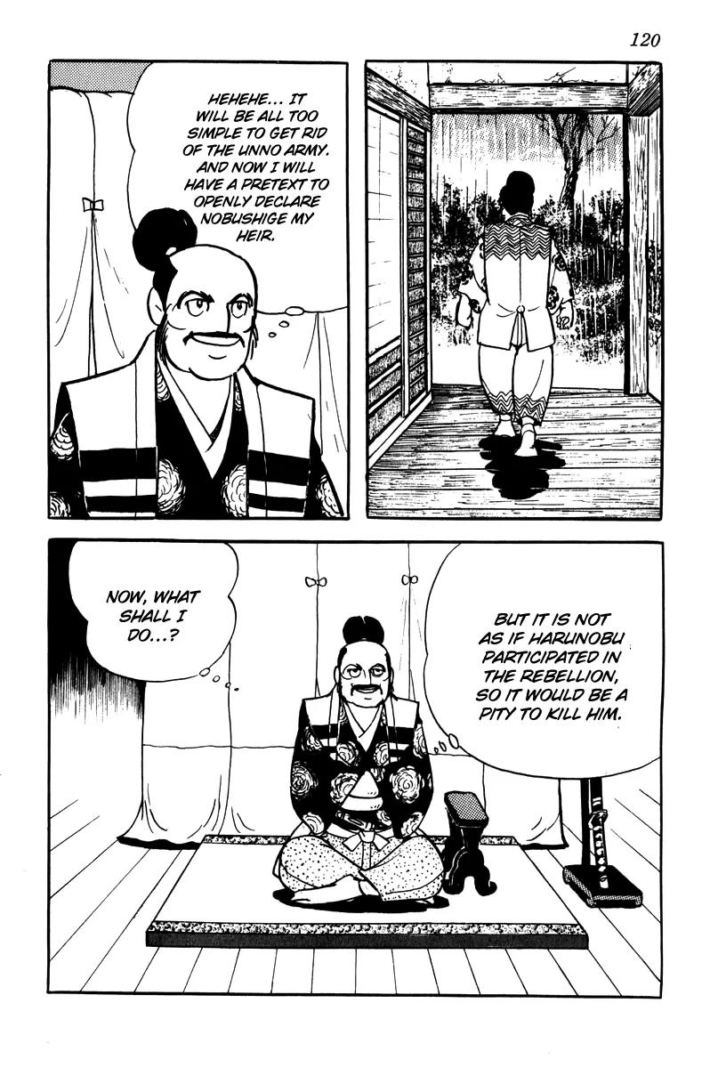 Takeda Shingen (YOKOYAMA Mitsuteru) Chapter 5 page 28 - Chapter 5: Suggestion of Treason