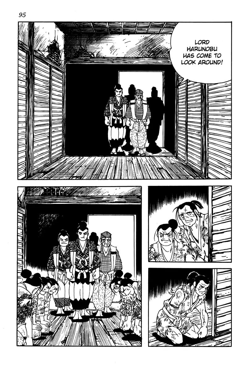 Takeda Shingen (YOKOYAMA Mitsuteru) Chapter 5 page 3 - Chapter 5: Suggestion of Treason
