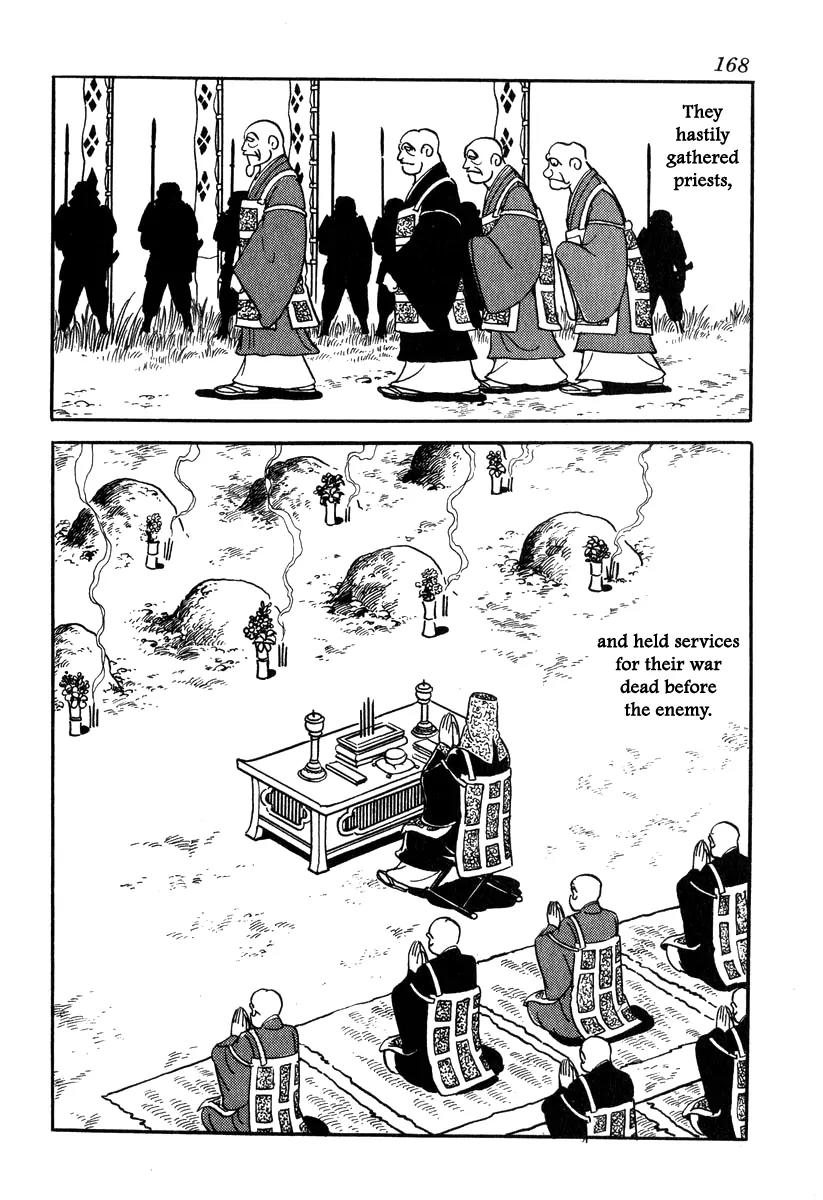 Takeda Shingen (YOKOYAMA Mitsuteru) Chapter 51 page 20 - Chapter 51: The Red Signal Fire
