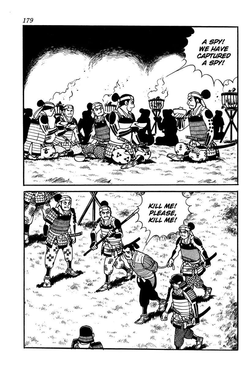 Takeda Shingen (YOKOYAMA Mitsuteru) Chapter 52 page 10 - Chapter 52: Awaiting the Turning Point