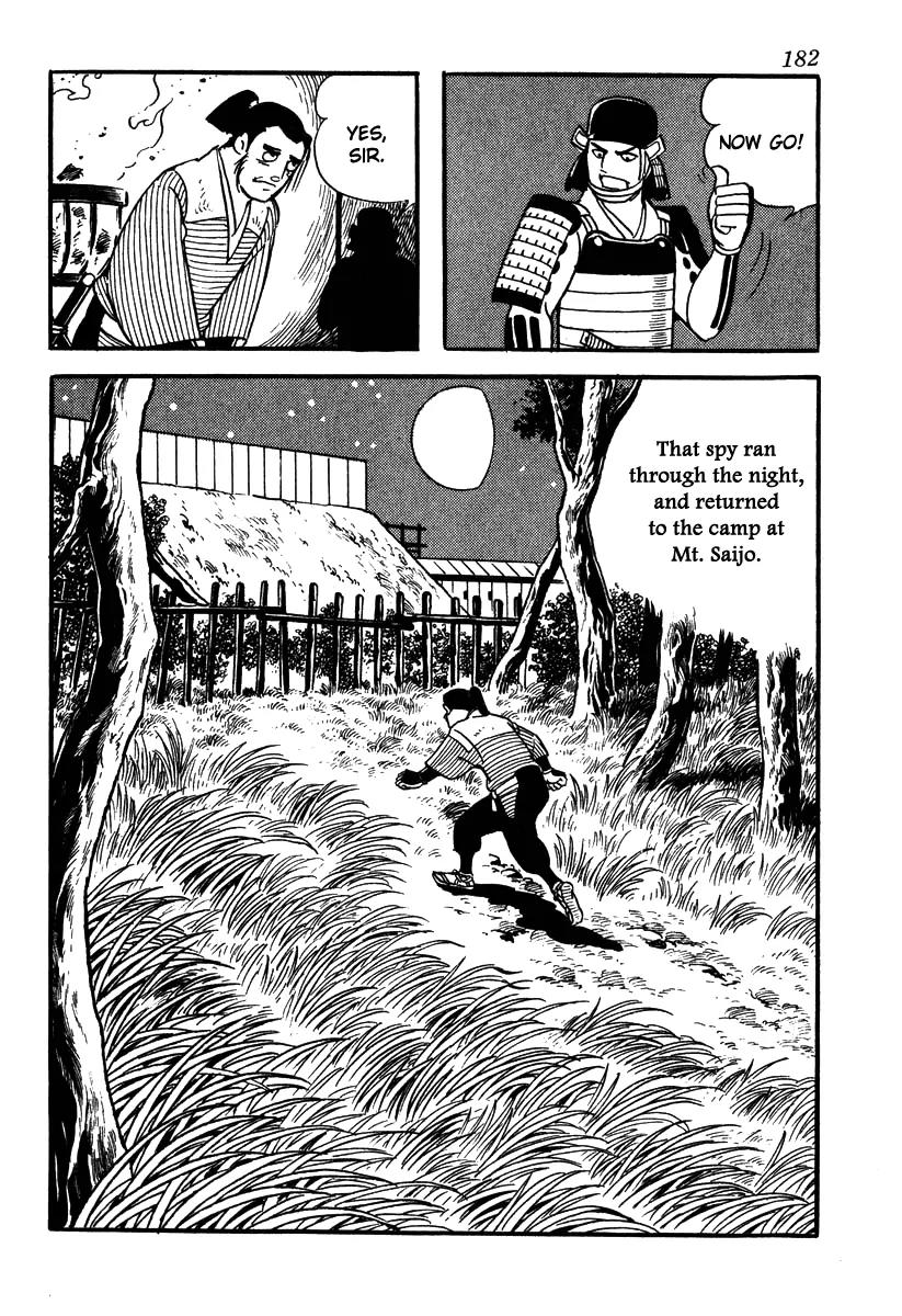 Takeda Shingen (YOKOYAMA Mitsuteru) Chapter 52 page 13 - Chapter 52: Awaiting the Turning Point