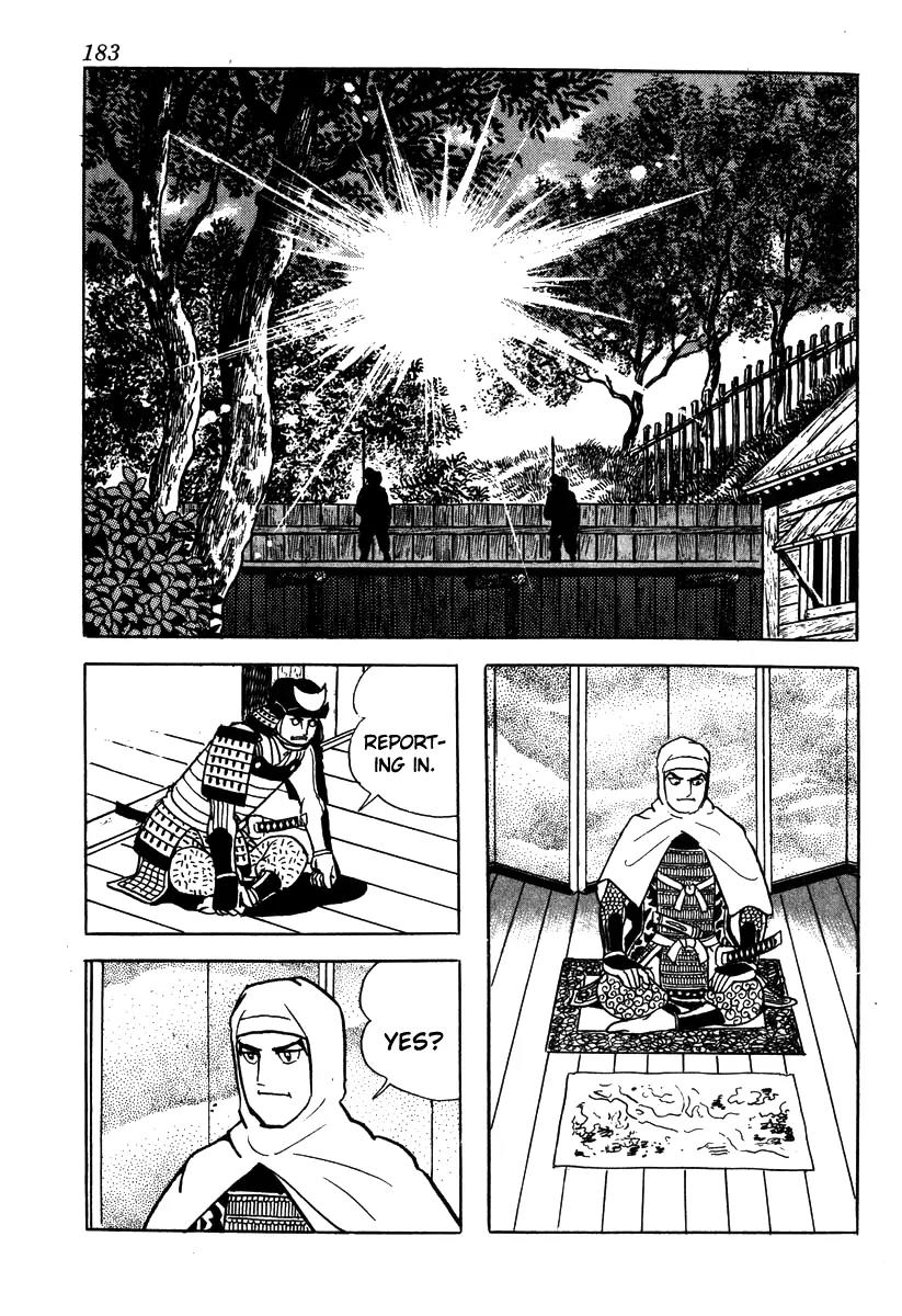Takeda Shingen (YOKOYAMA Mitsuteru) Chapter 52 page 14 - Chapter 52: Awaiting the Turning Point
