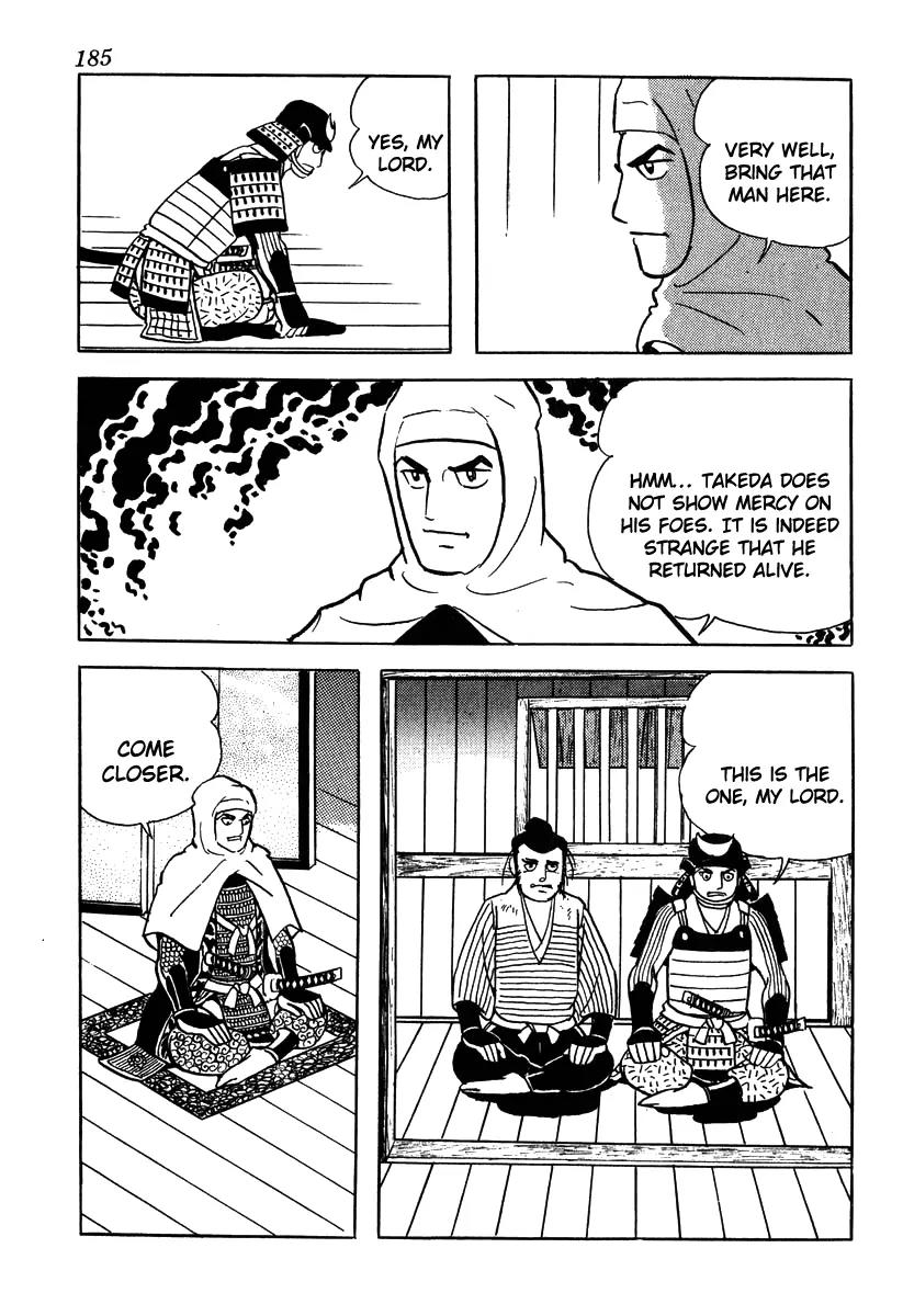 Takeda Shingen (YOKOYAMA Mitsuteru) Chapter 52 page 16 - Chapter 52: Awaiting the Turning Point