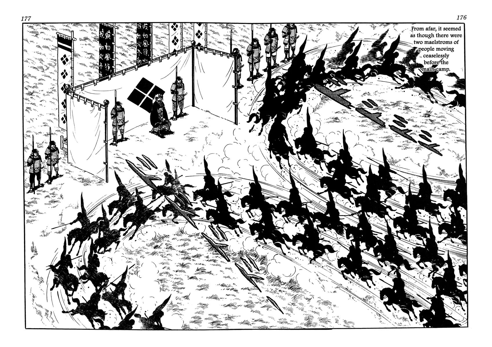 Takeda Shingen (YOKOYAMA Mitsuteru) Chapter 52 page 8 - Chapter 52: Awaiting the Turning Point