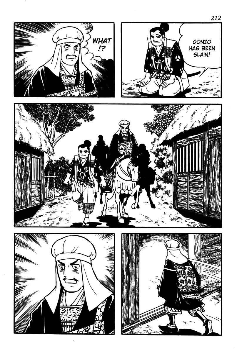 Takeda Shingen (YOKOYAMA Mitsuteru) Chapter 53 page 10 - Chapter 53: Night Before the Battle