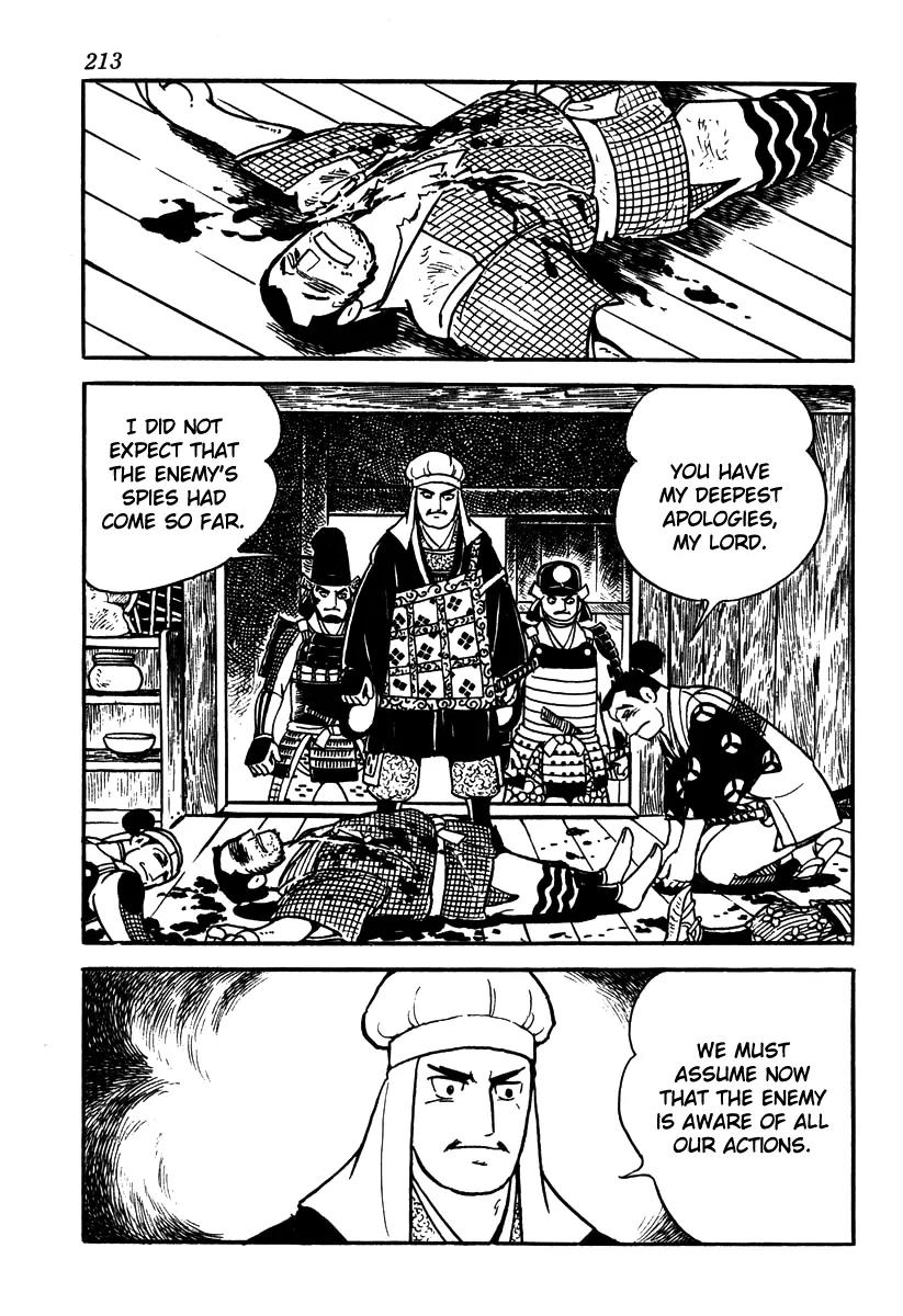 Takeda Shingen (YOKOYAMA Mitsuteru) Chapter 53 page 11 - Chapter 53: Night Before the Battle