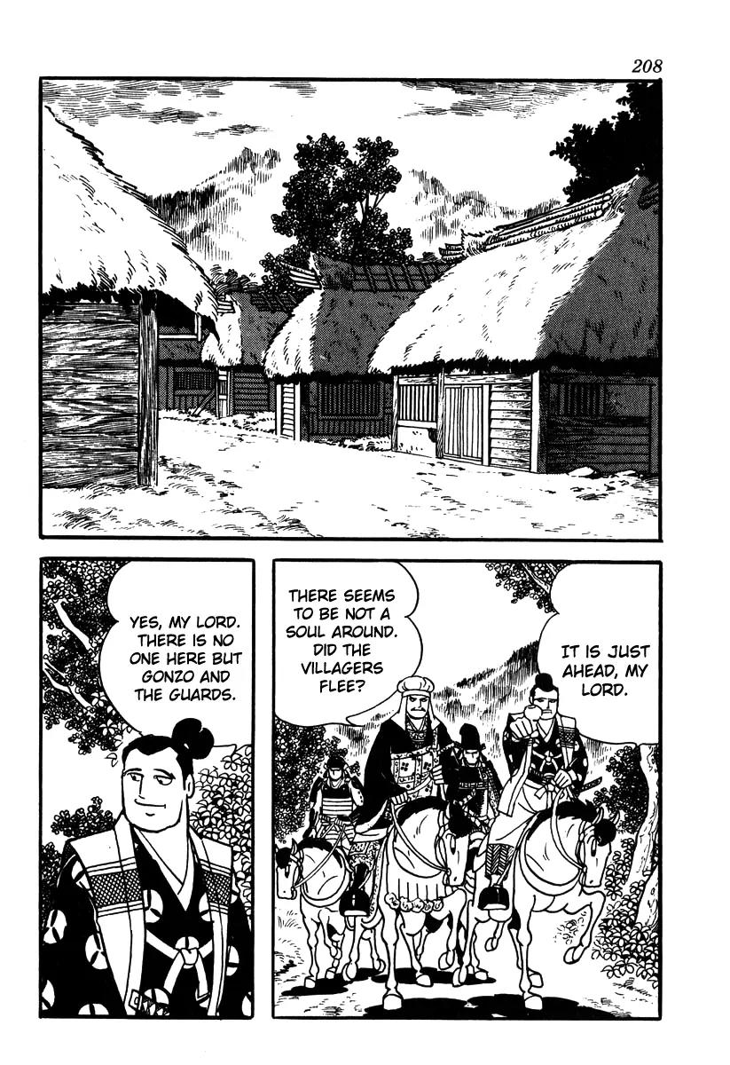 Takeda Shingen (YOKOYAMA Mitsuteru) Chapter 53 page 6 - Chapter 53: Night Before the Battle