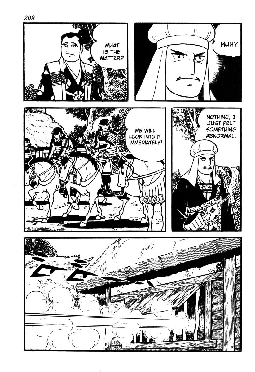 Takeda Shingen (YOKOYAMA Mitsuteru) Chapter 53 page 7 - Chapter 53: Night Before the Battle