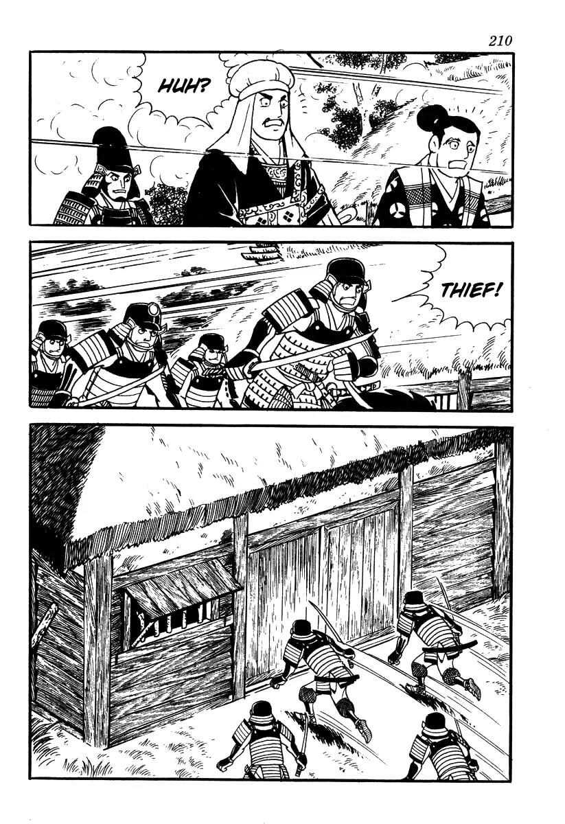 Takeda Shingen (YOKOYAMA Mitsuteru) Chapter 53 page 8 - Chapter 53: Night Before the Battle