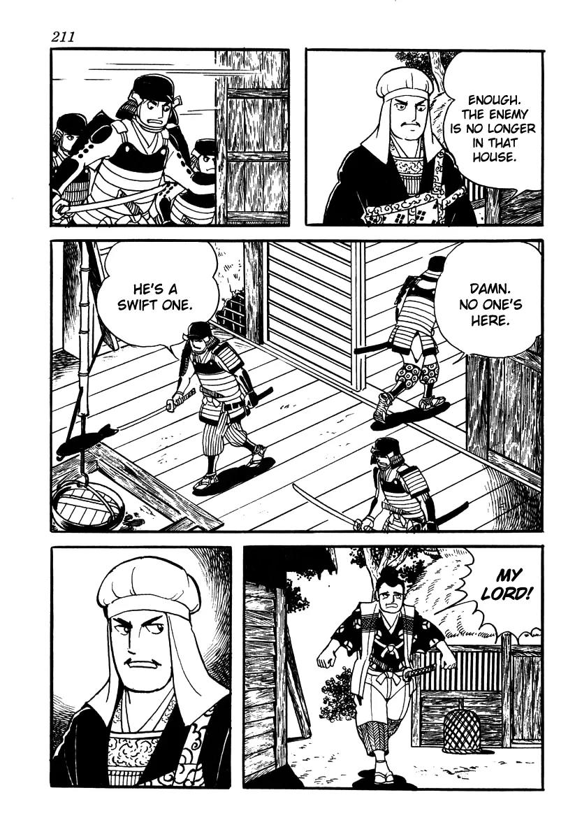 Takeda Shingen (YOKOYAMA Mitsuteru) Chapter 53 page 9 - Chapter 53: Night Before the Battle