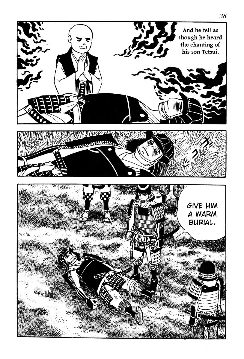 Takeda Shingen (YOKOYAMA Mitsuteru) Chapter 55 page 19 - Chapter 55: The Death of Kansuke