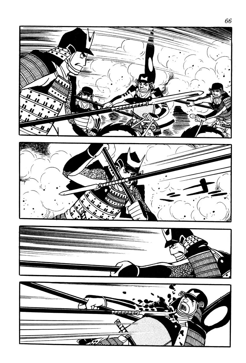 Takeda Shingen (YOKOYAMA Mitsuteru) Chapter 56 page 28 - Chapter 56: Final Battle of Kawanakajima