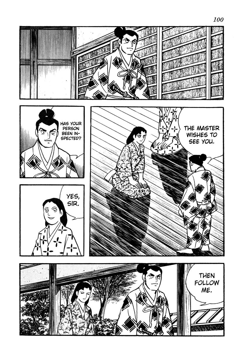 Takeda Shingen (YOKOYAMA Mitsuteru) Chapter 57 page 10 - Chapter 57: Father's Messenger