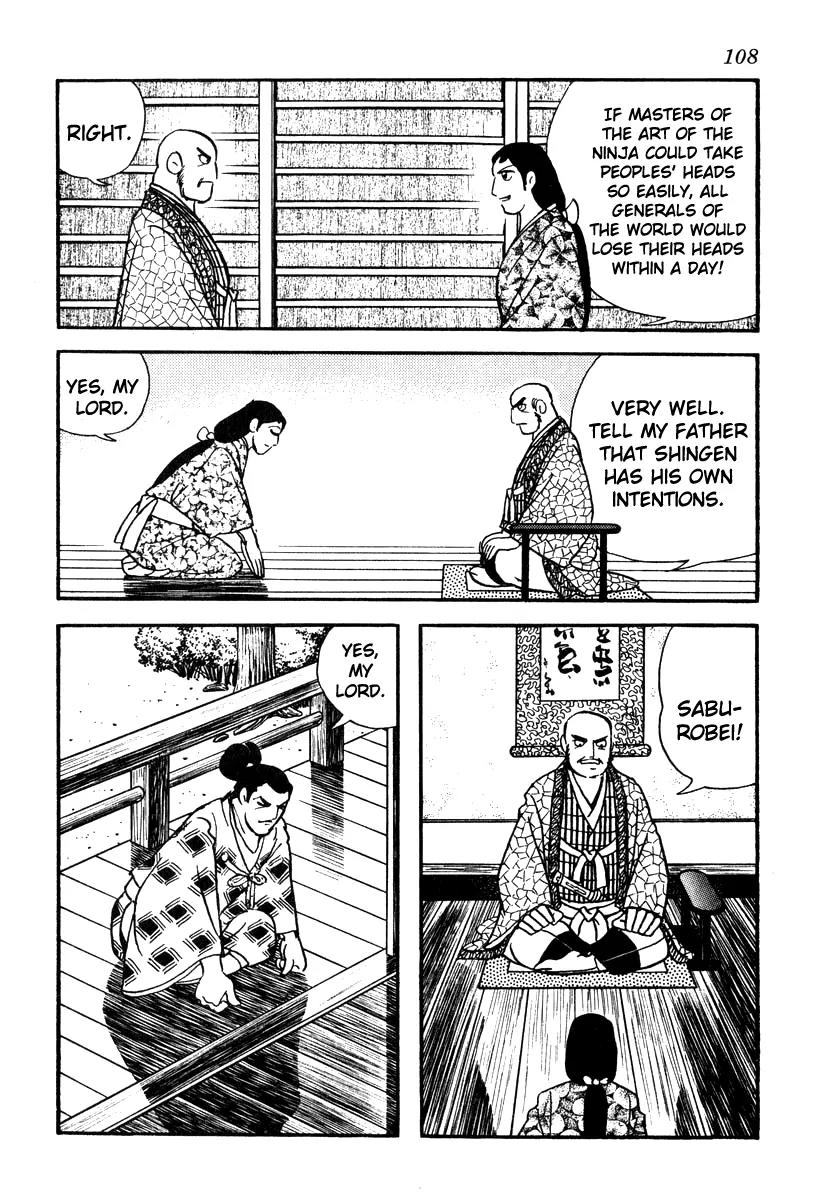 Takeda Shingen (YOKOYAMA Mitsuteru) Chapter 57 page 18 - Chapter 57: Father's Messenger
