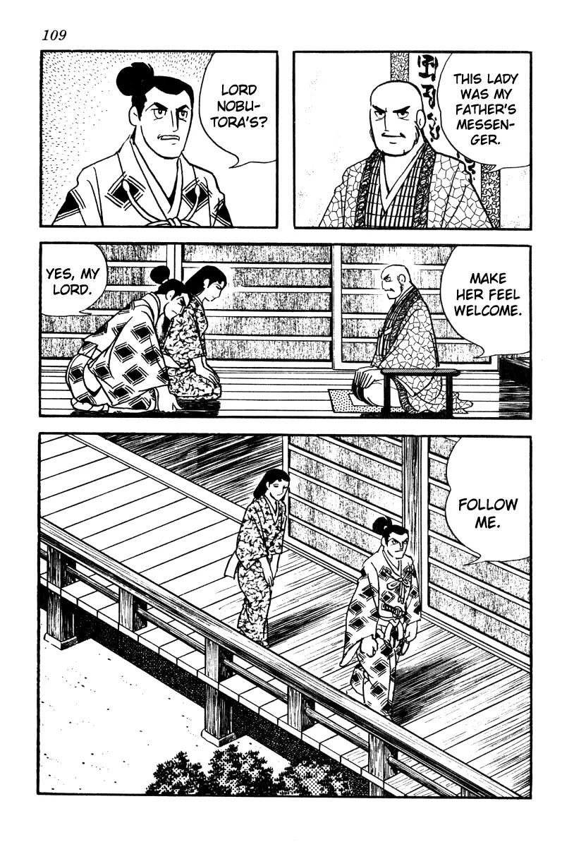 Takeda Shingen (YOKOYAMA Mitsuteru) Chapter 57 page 19 - Chapter 57: Father's Messenger