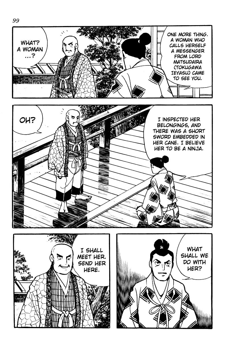 Takeda Shingen (YOKOYAMA Mitsuteru) Chapter 57 page 9 - Chapter 57: Father's Messenger