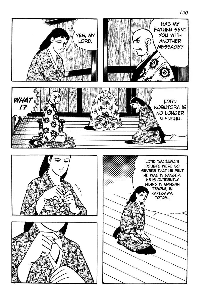 Takeda Shingen (YOKOYAMA Mitsuteru) Chapter 58 page 10 - Chapter 58: The Mole Strategy