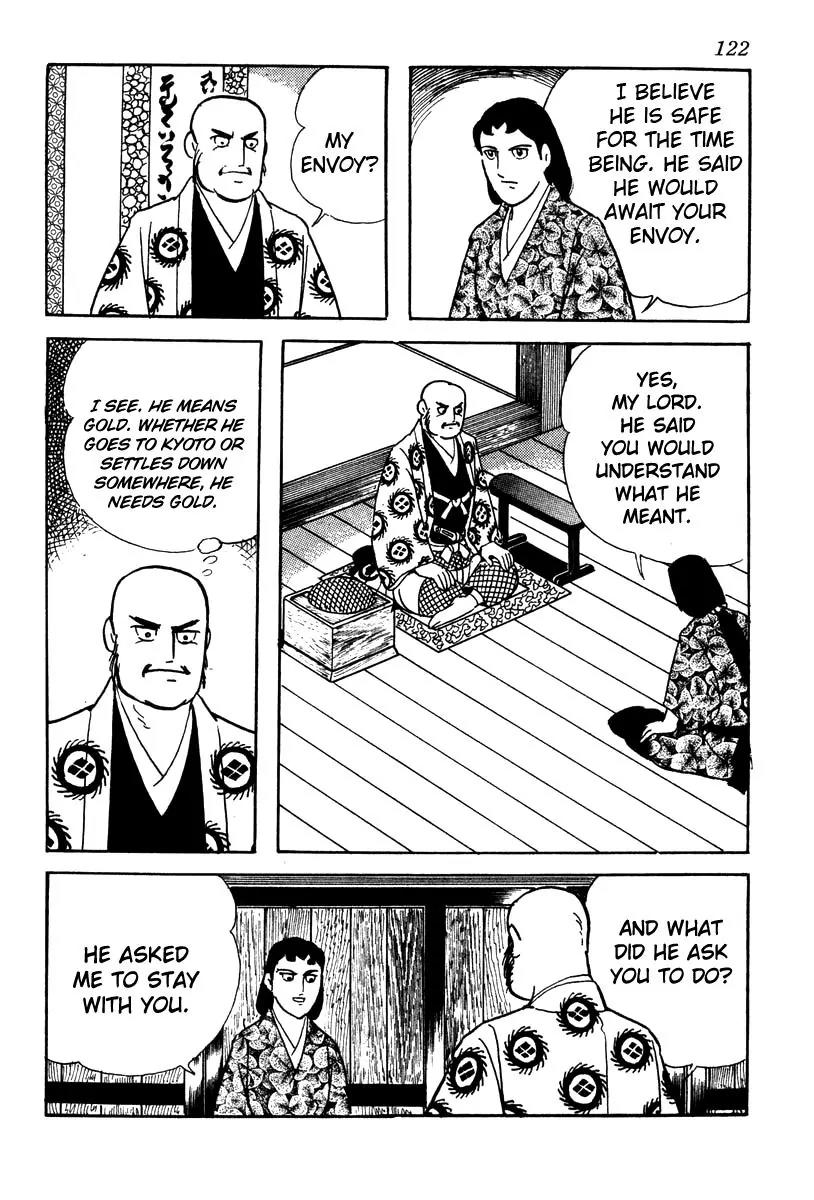 Takeda Shingen (YOKOYAMA Mitsuteru) Chapter 58 page 12 - Chapter 58: The Mole Strategy