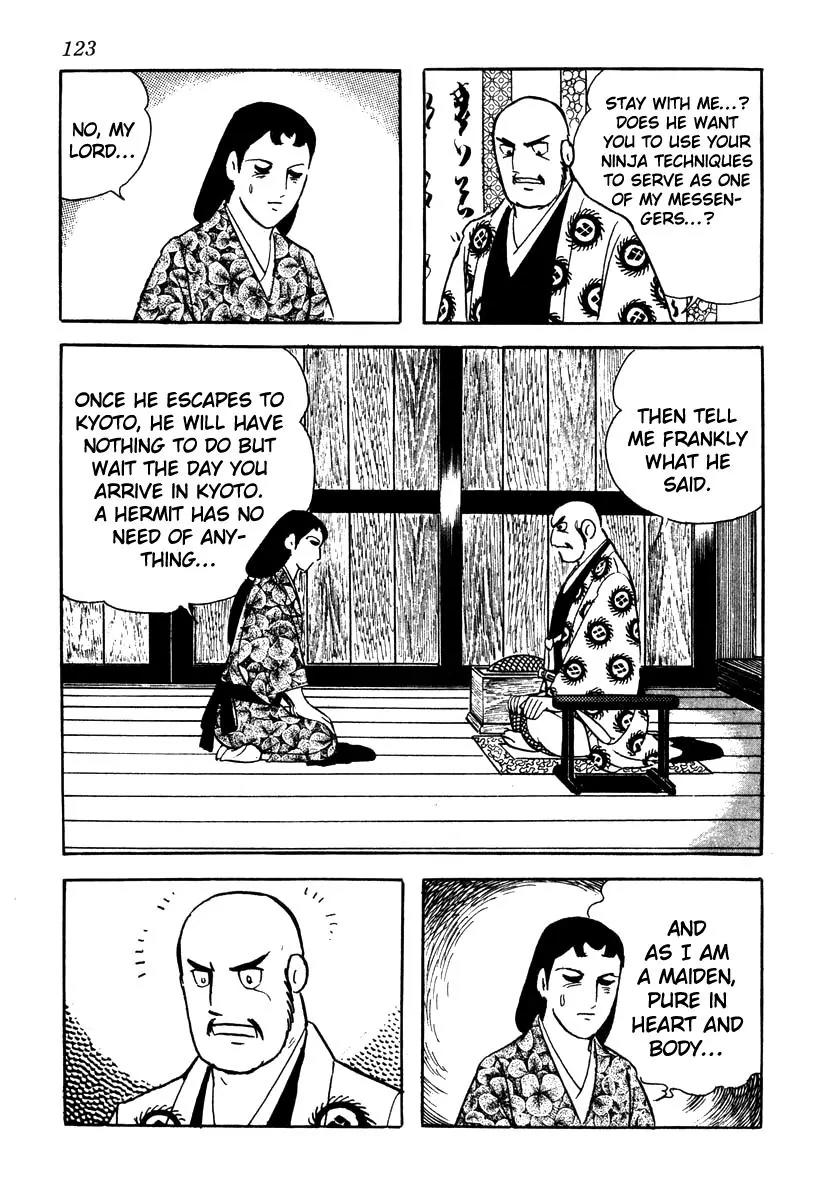 Takeda Shingen (YOKOYAMA Mitsuteru) Chapter 58 page 13 - Chapter 58: The Mole Strategy