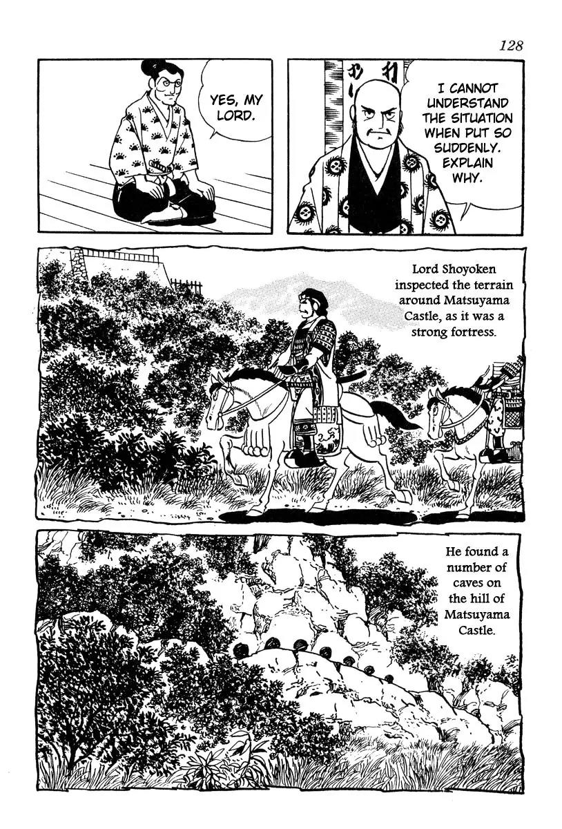 Takeda Shingen (YOKOYAMA Mitsuteru) Chapter 58 page 18 - Chapter 58: The Mole Strategy