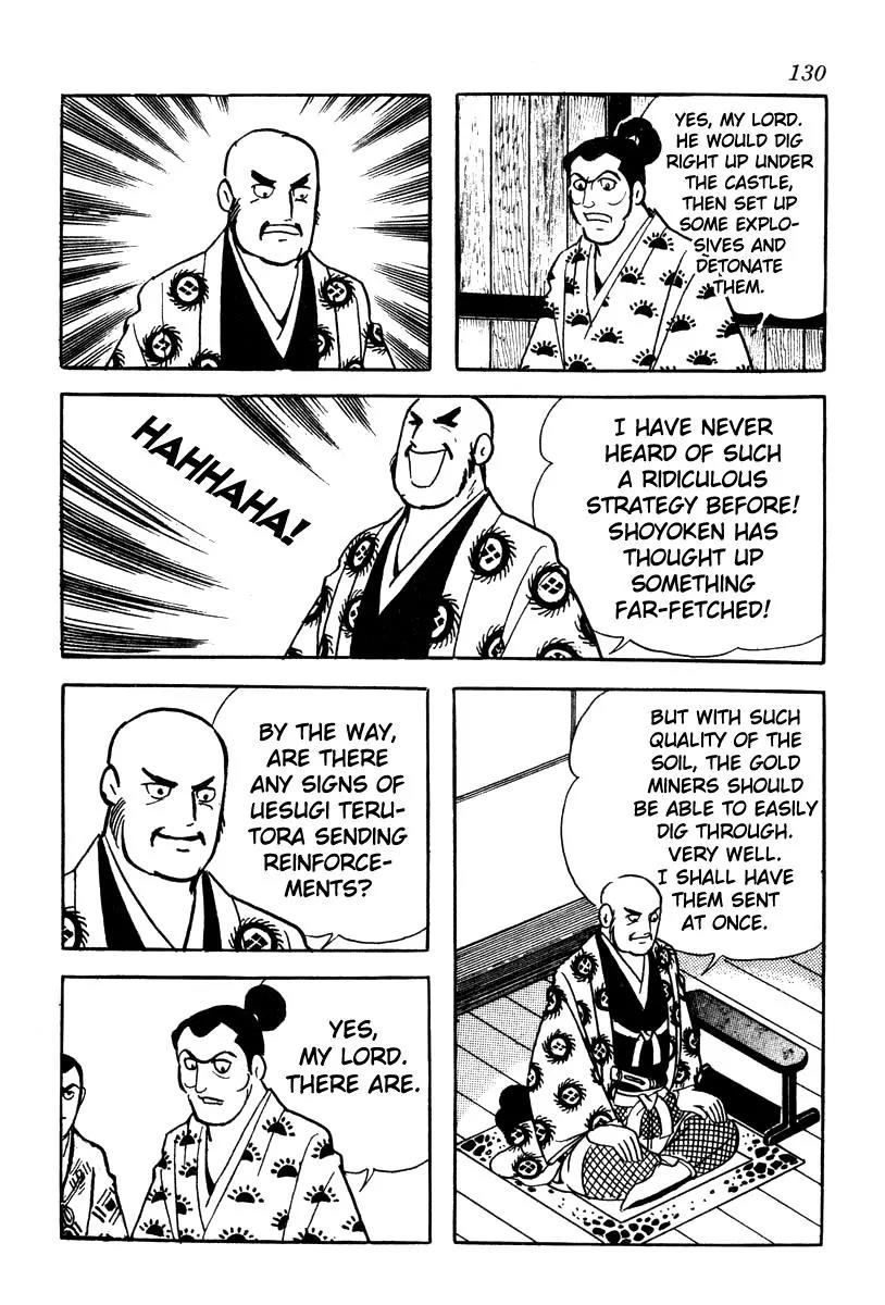 Takeda Shingen (YOKOYAMA Mitsuteru) Chapter 58 page 20 - Chapter 58: The Mole Strategy