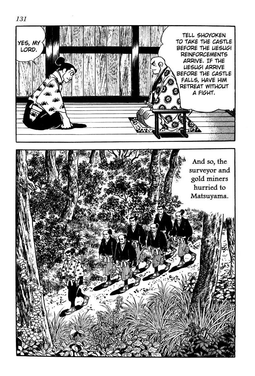 Takeda Shingen (YOKOYAMA Mitsuteru) Chapter 58 page 21 - Chapter 58: The Mole Strategy
