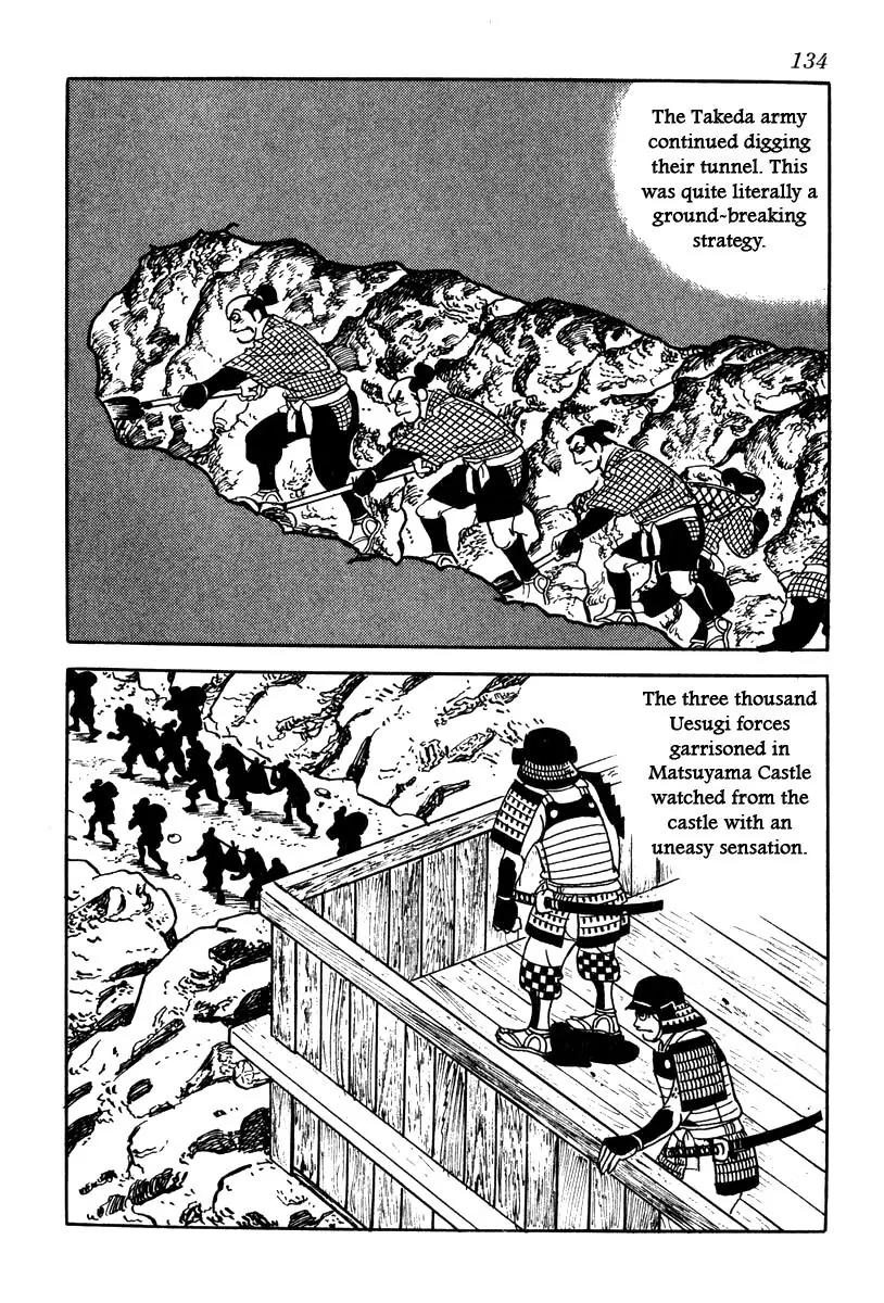 Takeda Shingen (YOKOYAMA Mitsuteru) Chapter 58 page 24 - Chapter 58: The Mole Strategy