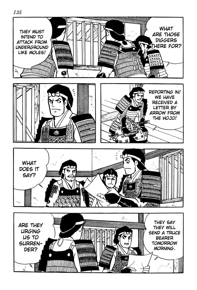 Takeda Shingen (YOKOYAMA Mitsuteru) Chapter 58 page 25 - Chapter 58: The Mole Strategy