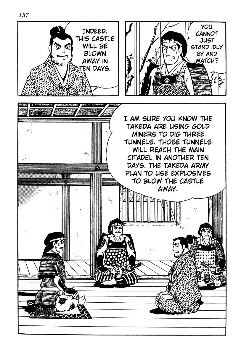 Takeda Shingen (YOKOYAMA Mitsuteru) Chapter 58 page 27 - Chapter 58: The Mole Strategy