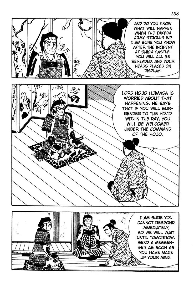 Takeda Shingen (YOKOYAMA Mitsuteru) Chapter 58 page 28 - Chapter 58: The Mole Strategy