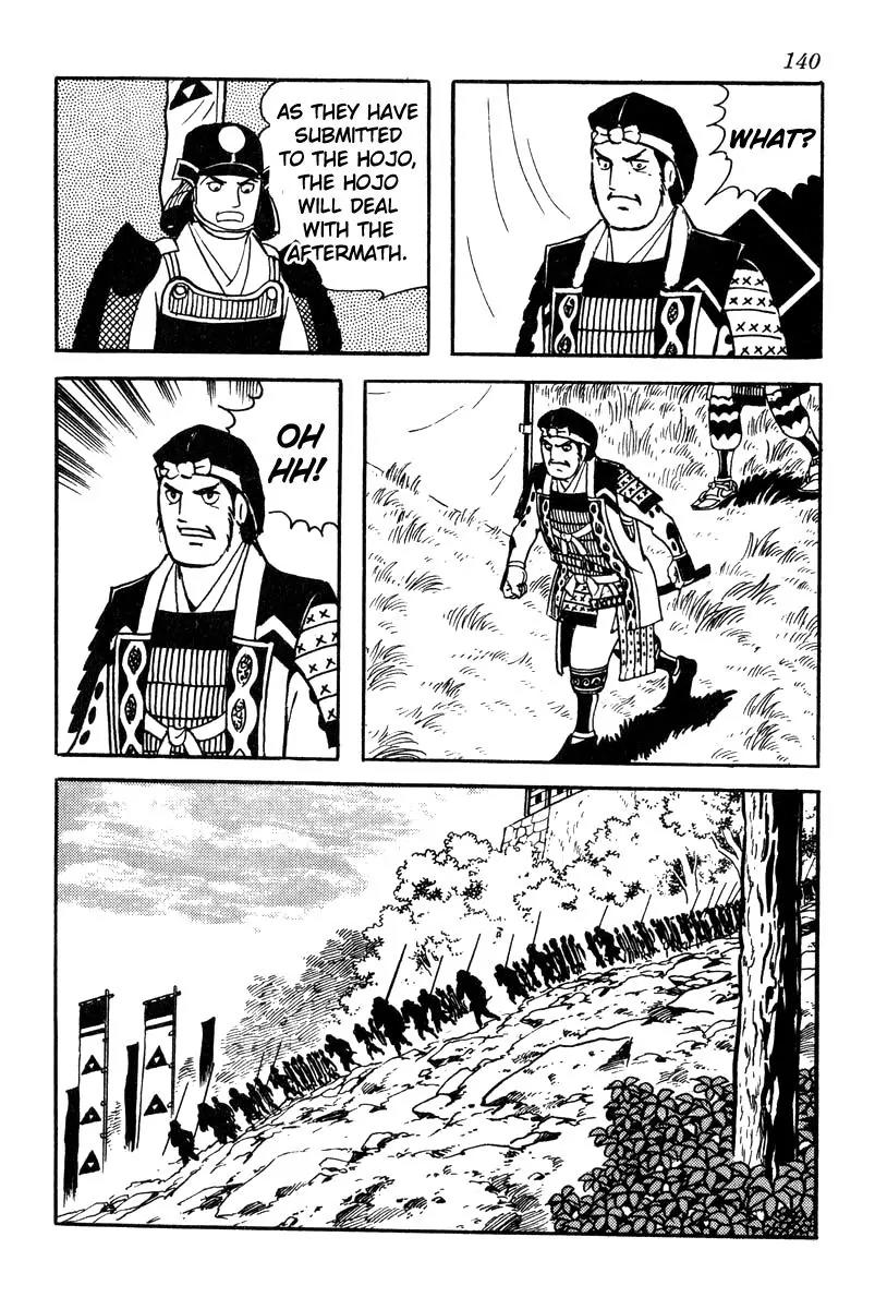 Takeda Shingen (YOKOYAMA Mitsuteru) Chapter 58 page 30 - Chapter 58: The Mole Strategy