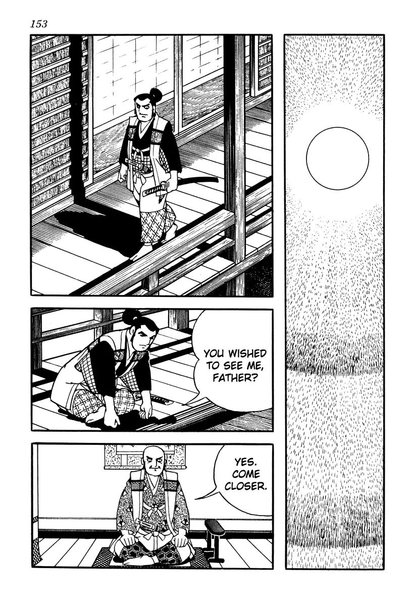 Takeda Shingen (YOKOYAMA Mitsuteru) Chapter 59 page 11 - Chapter 59: Fissure