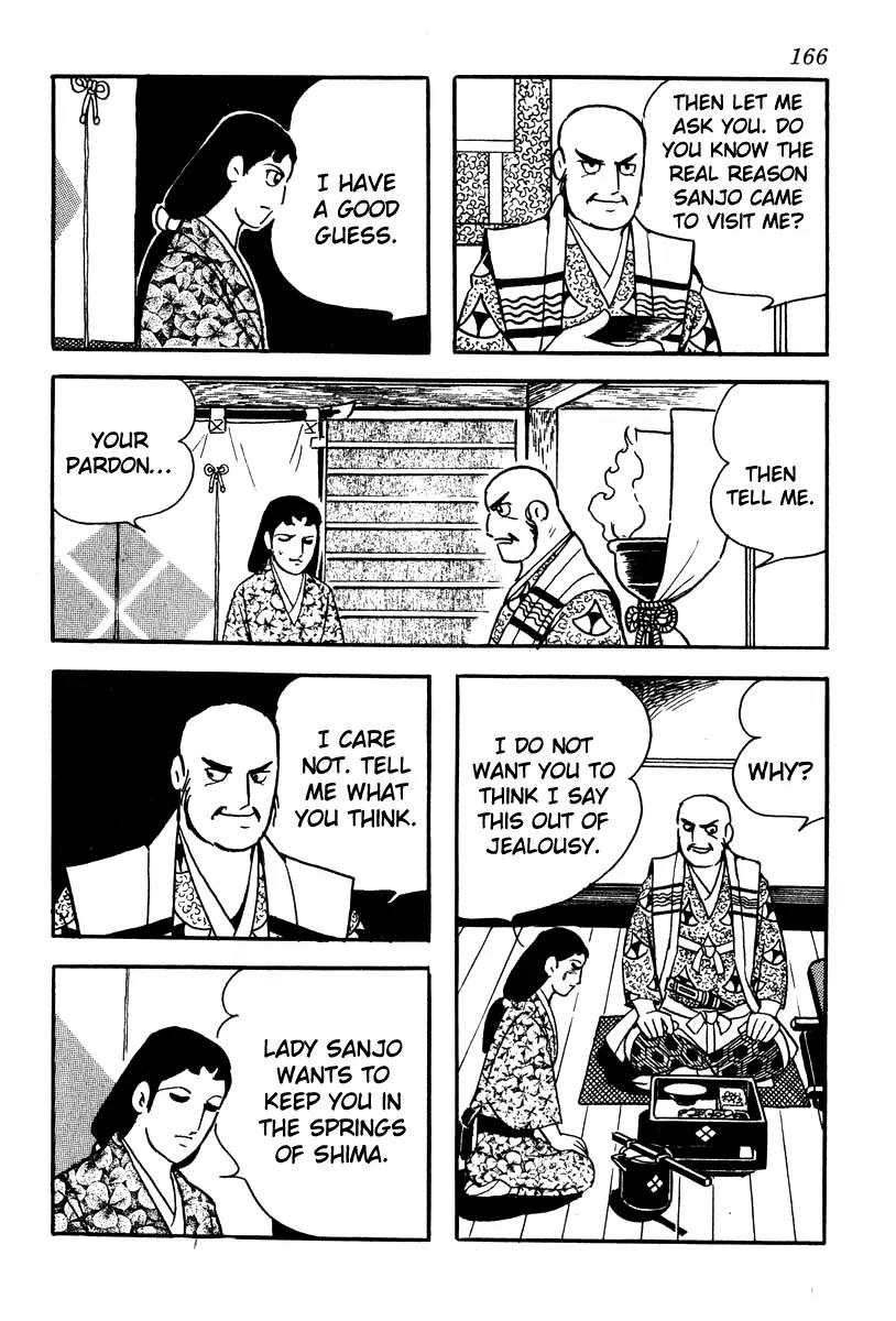 Takeda Shingen (YOKOYAMA Mitsuteru) Chapter 60 page 10 - Chapter 60: Yoshinobu's Treason