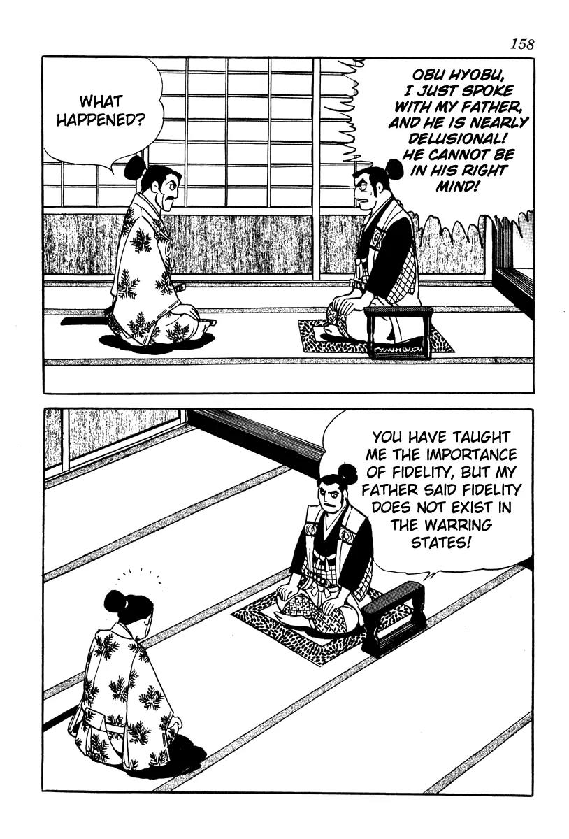 Takeda Shingen (YOKOYAMA Mitsuteru) Chapter 60 page 2 - Chapter 60: Yoshinobu's Treason