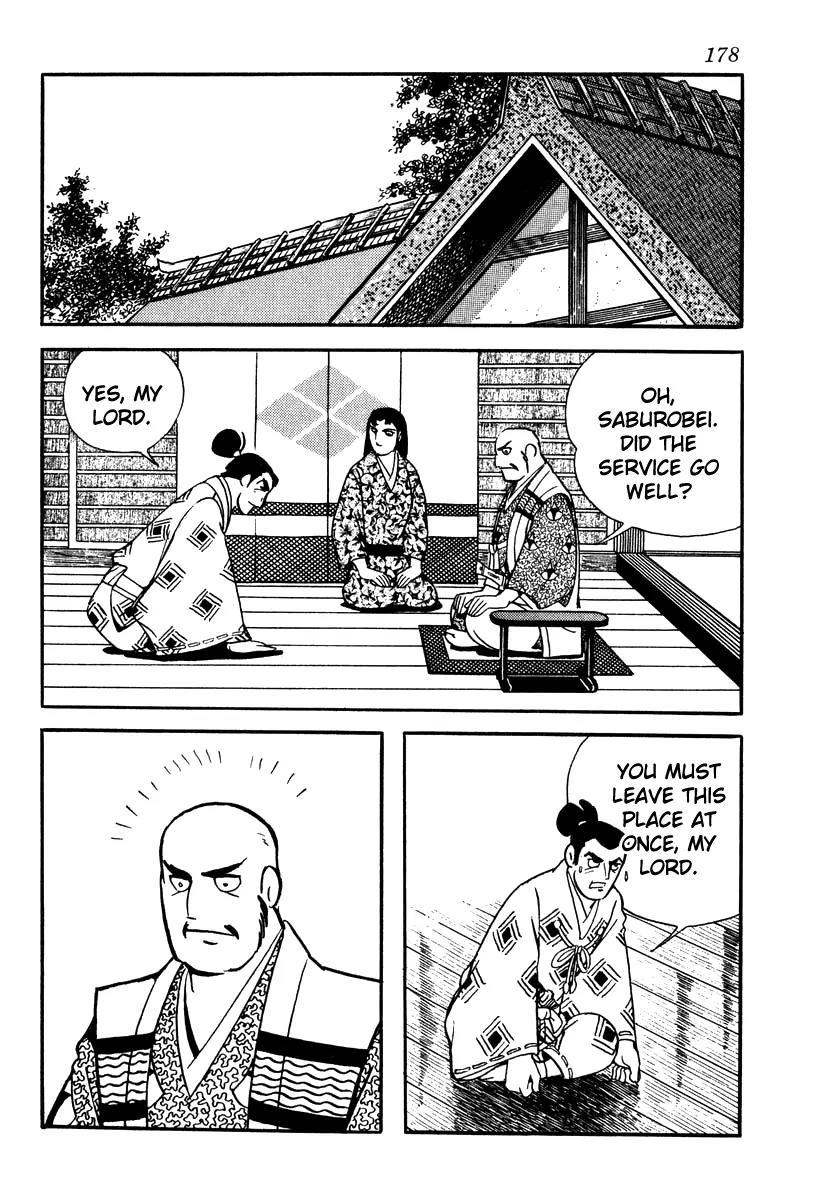 Takeda Shingen (YOKOYAMA Mitsuteru) Chapter 60 page 22 - Chapter 60: Yoshinobu's Treason