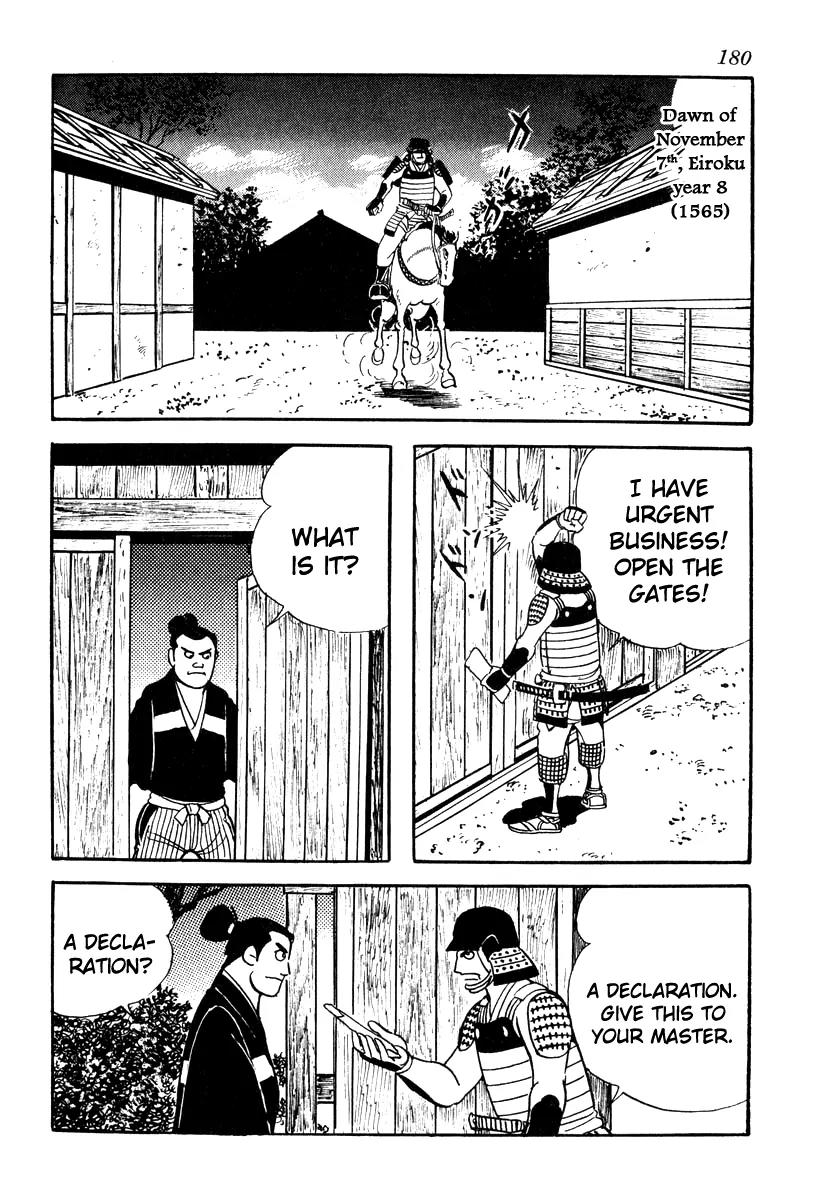 Takeda Shingen (YOKOYAMA Mitsuteru) Chapter 60 page 24 - Chapter 60: Yoshinobu's Treason