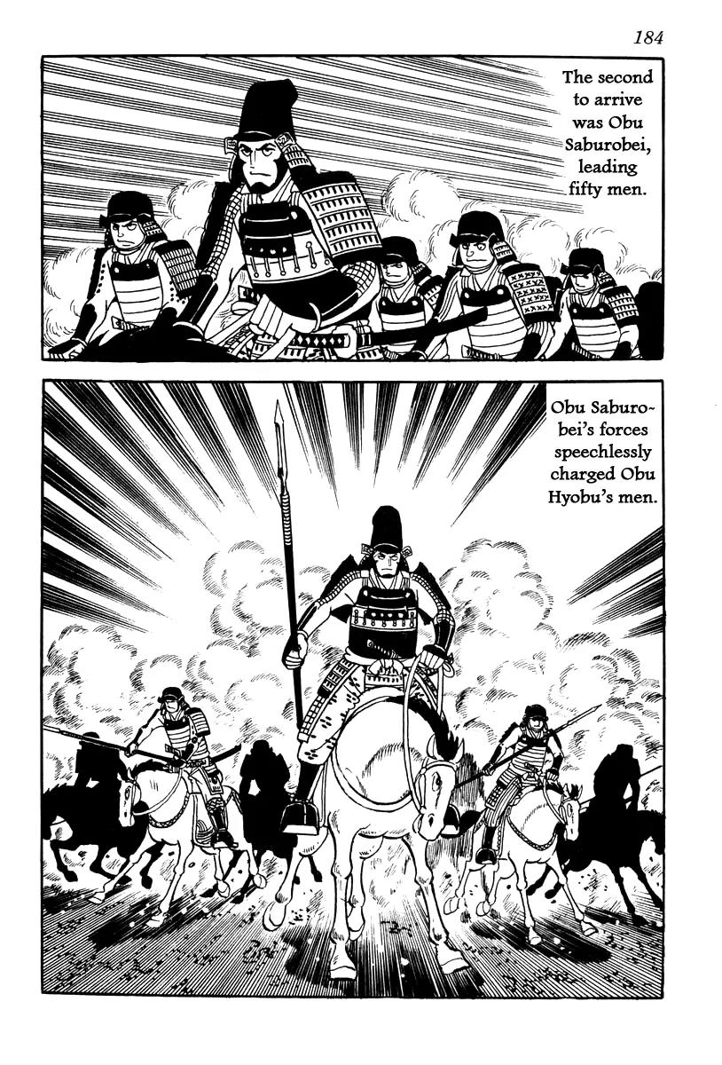 Takeda Shingen (YOKOYAMA Mitsuteru) Chapter 60 page 28 - Chapter 60: Yoshinobu's Treason