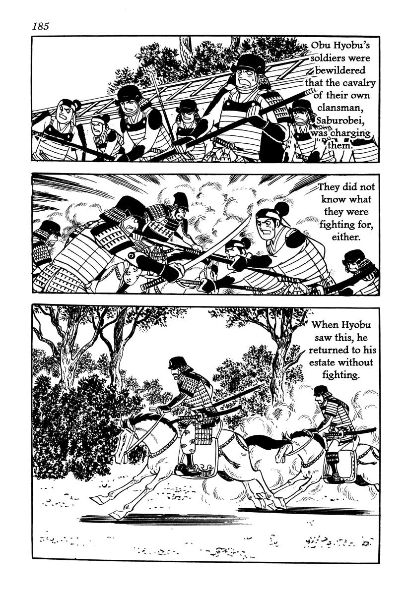 Takeda Shingen (YOKOYAMA Mitsuteru) Chapter 60 page 29 - Chapter 60: Yoshinobu's Treason