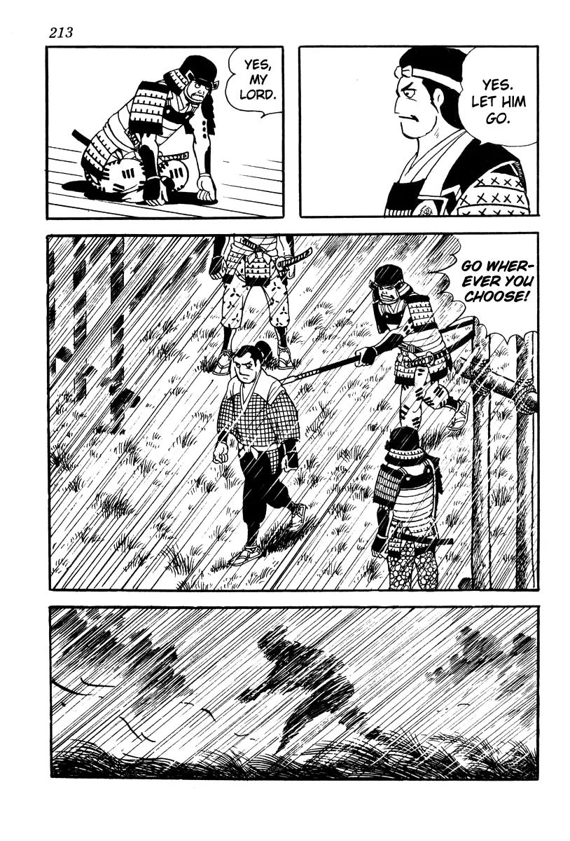 Takeda Shingen (YOKOYAMA Mitsuteru) Chapter 62 page 11 - Chapter 62: Siege of Minowa