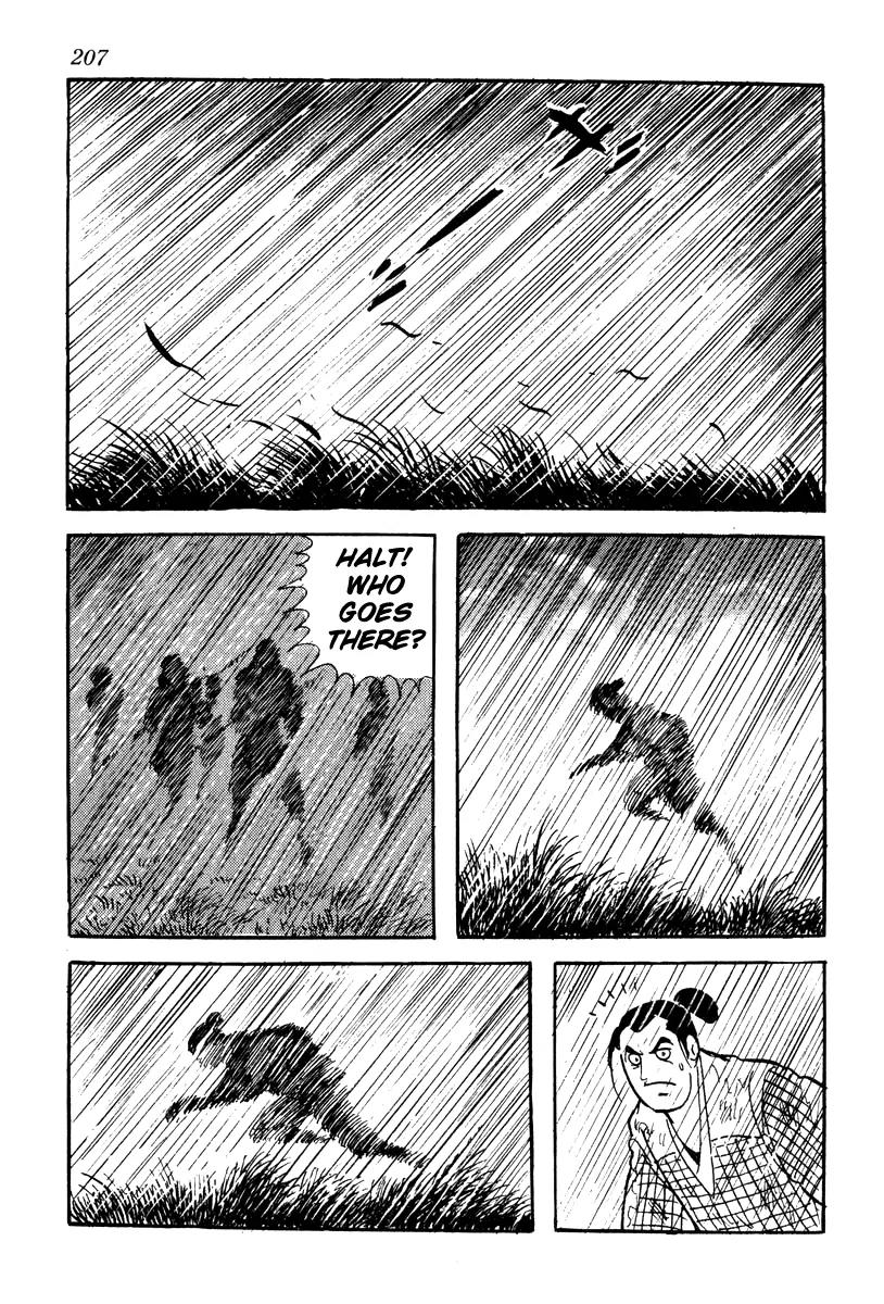 Takeda Shingen (YOKOYAMA Mitsuteru) Chapter 62 page 5 - Chapter 62: Siege of Minowa