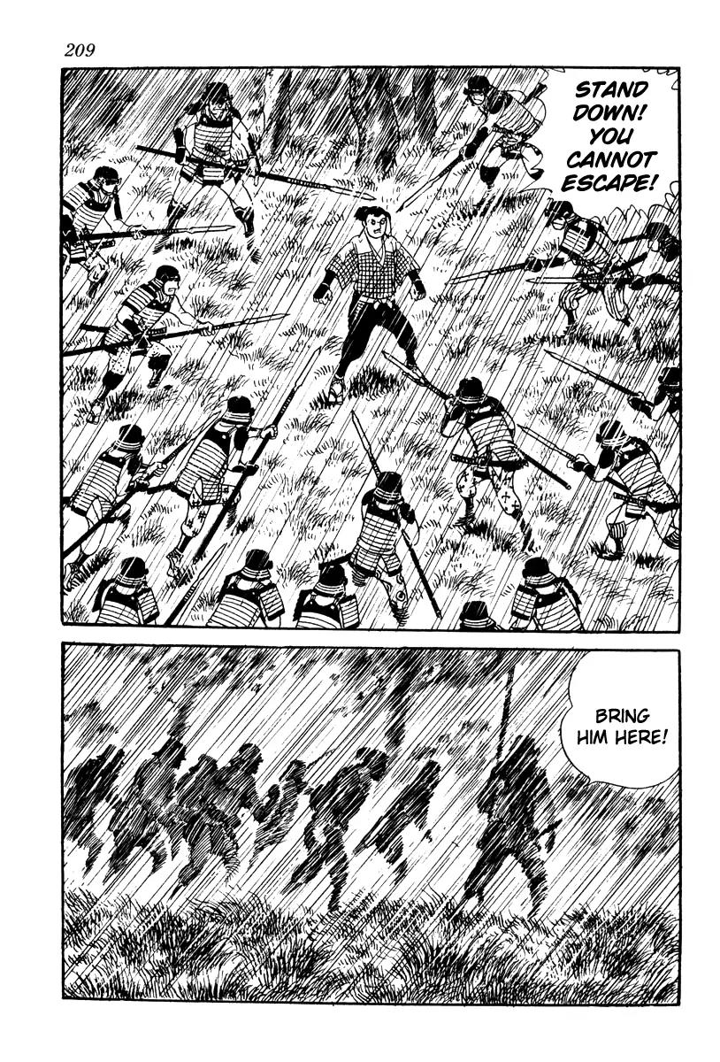 Takeda Shingen (YOKOYAMA Mitsuteru) Chapter 62 page 7 - Chapter 62: Siege of Minowa