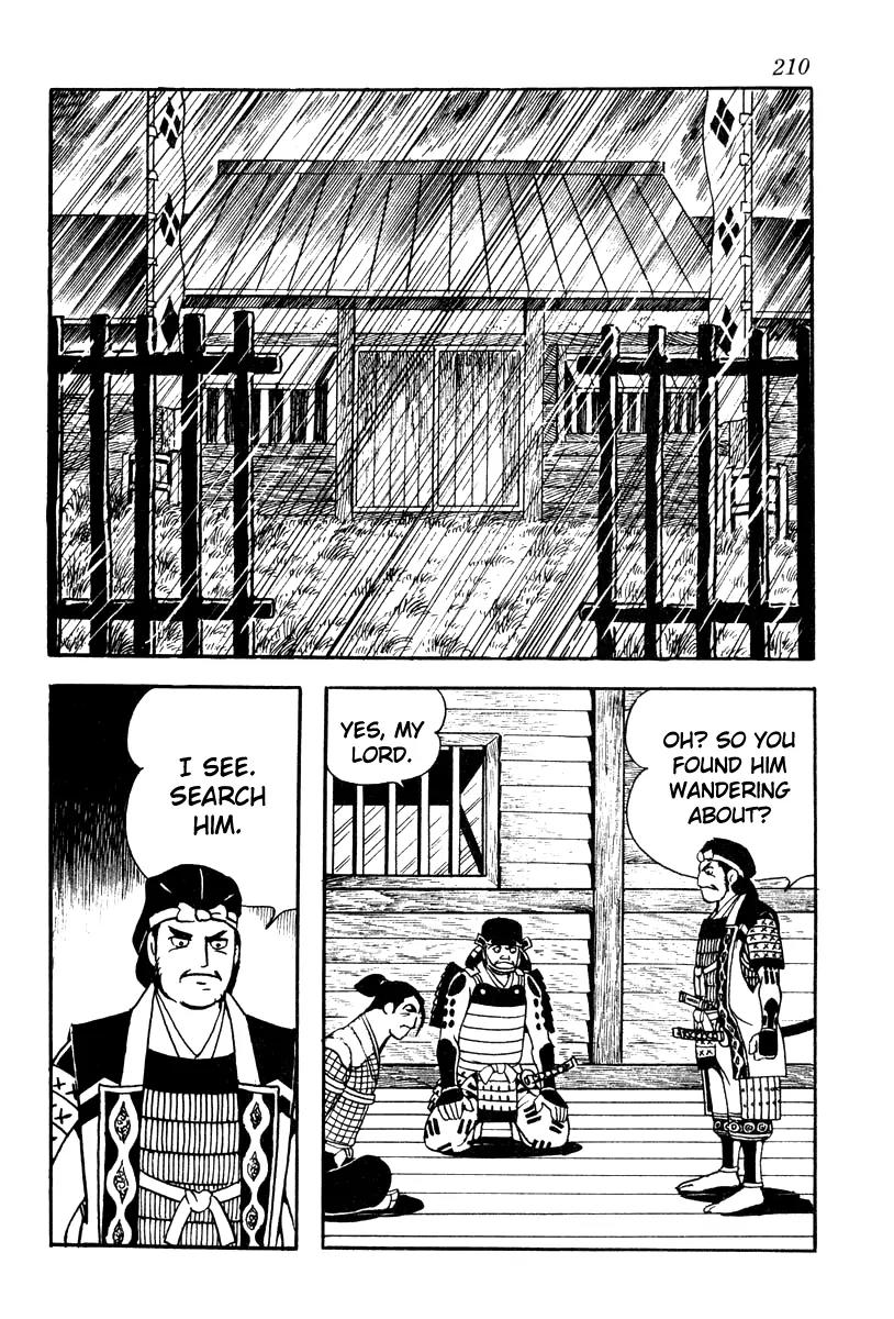 Takeda Shingen (YOKOYAMA Mitsuteru) Chapter 62 page 8 - Chapter 62: Siege of Minowa