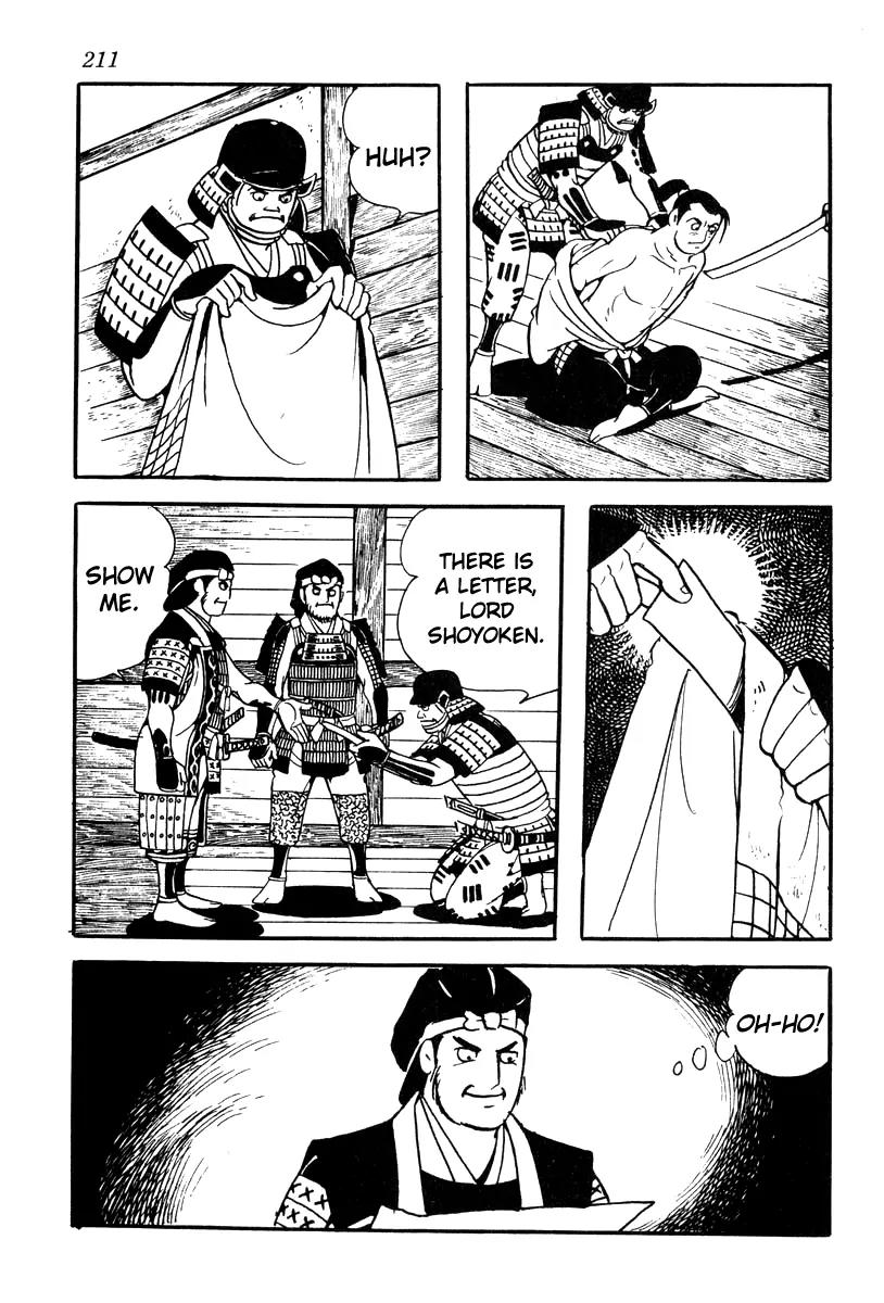 Takeda Shingen (YOKOYAMA Mitsuteru) Chapter 62 page 9 - Chapter 62: Siege of Minowa