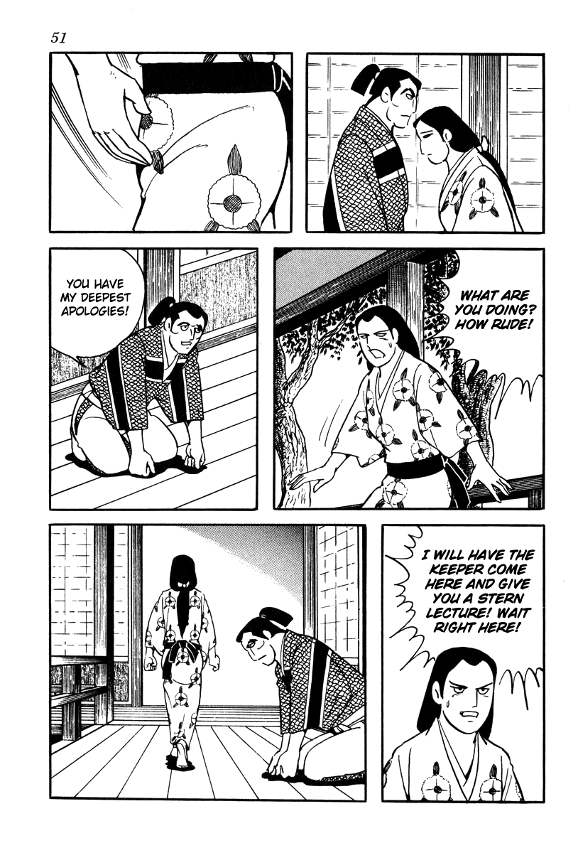 Takeda Shingen (YOKOYAMA Mitsuteru) Chapter 64 page 21 - Chapter 64: Yoshinobu's Plot