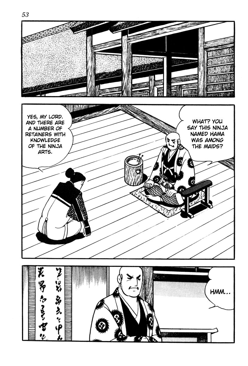 Takeda Shingen (YOKOYAMA Mitsuteru) Chapter 64 page 23 - Chapter 64: Yoshinobu's Plot